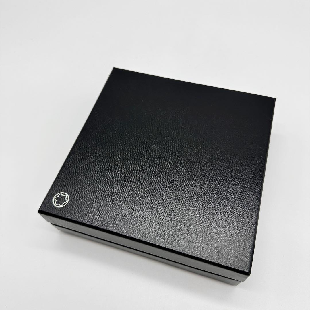 美品☆Mont Blanc モンブラン ブラック レザー ベルト☆B34