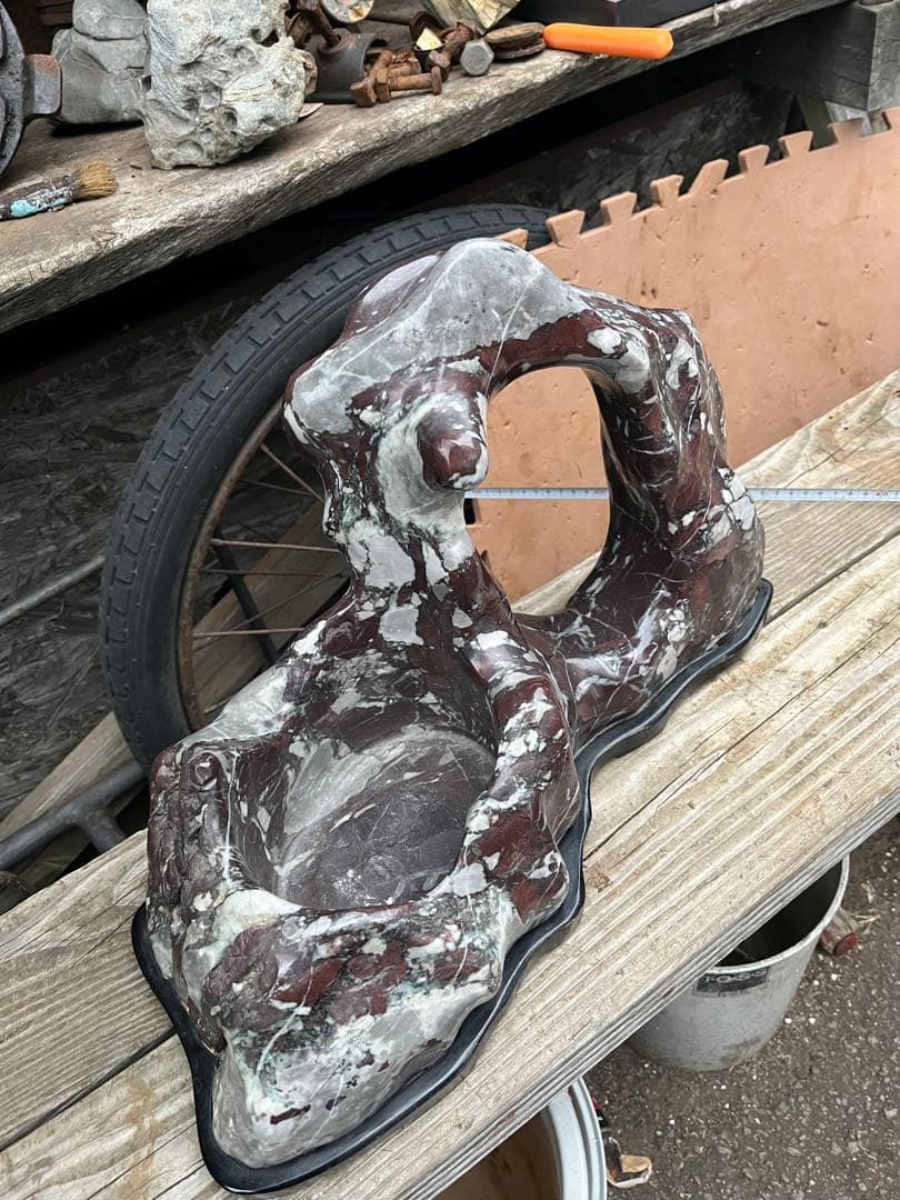 鑑賞石 、赤茶石 、雷光石 、雷石 赤玉石 、山型石 、姿石 、風景石