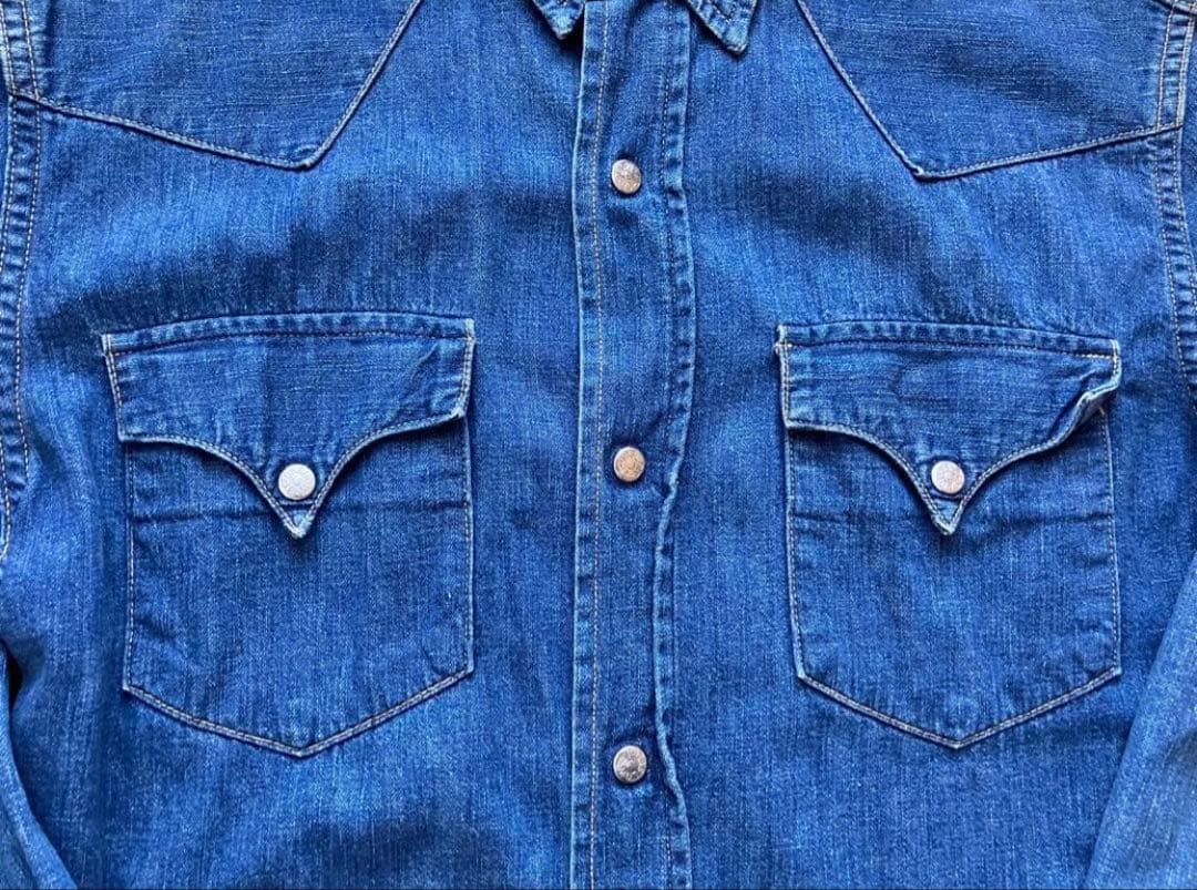 orslow ダンガリーデニムシャツ