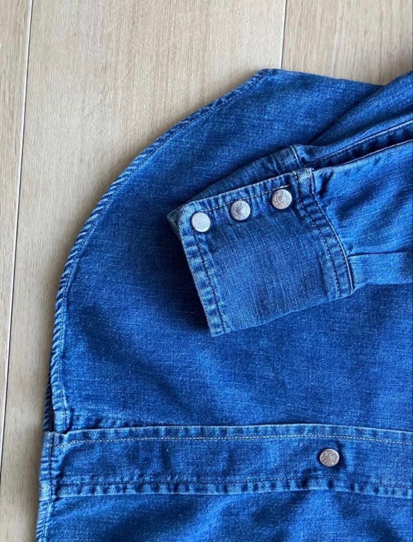 orslow ダンガリーデニムシャツ