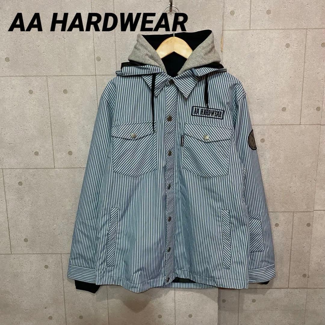 AA HARDWEAR ダブルエーハードウェア　スノーボードウェア　パーカー　服