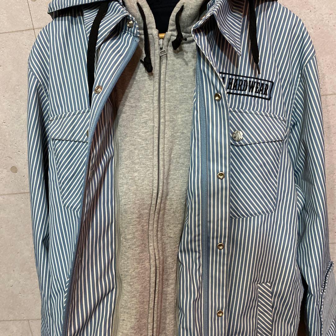 AA HARDWEAR ダブルエーハードウェア　スノーボードウェア　パーカー　服