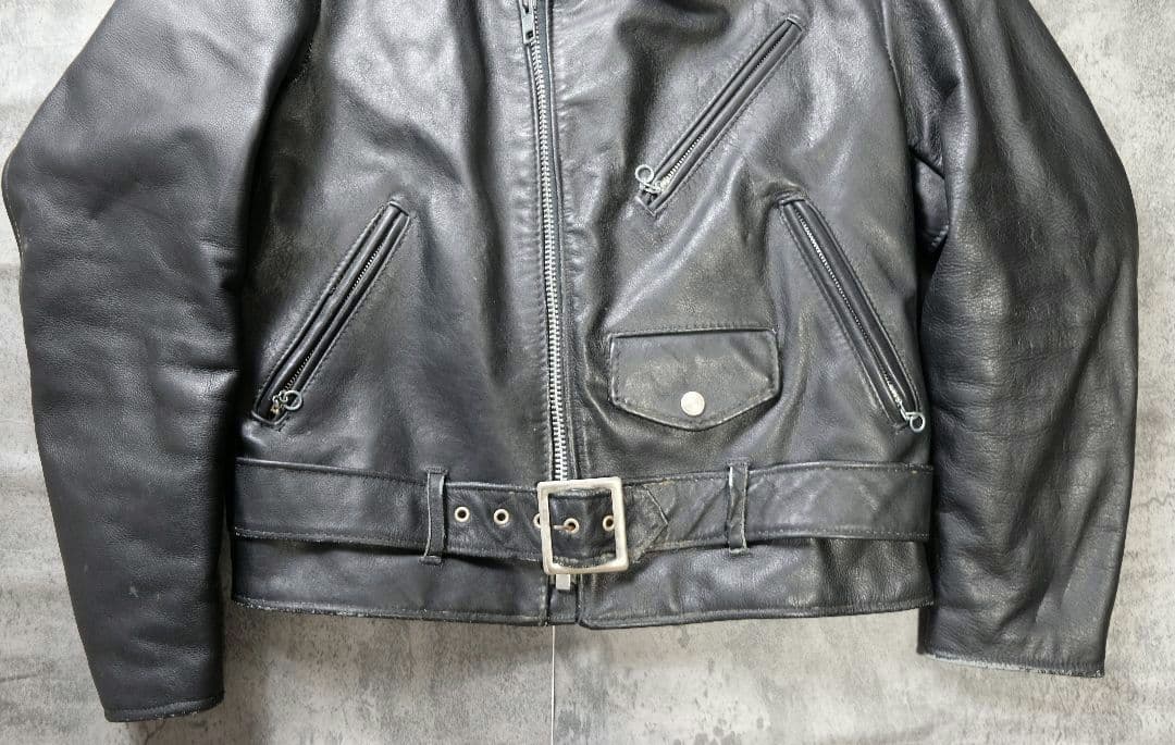 SCHOTT ショット レザージャケット ダブルライダース 518 USA製