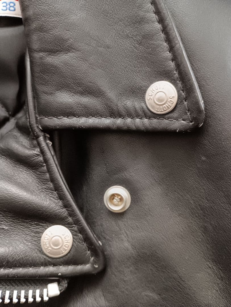 SCHOTT ショット レザージャケット ダブルライダース 518 USA製