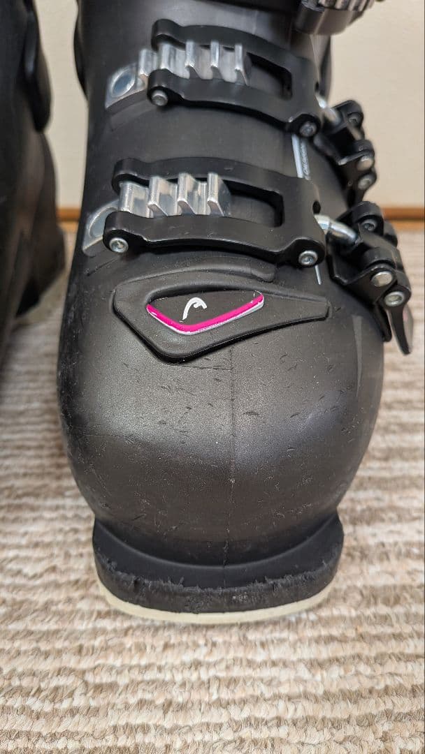 HEAD ADVANT EDGE 85 スキーブーツ 23-23.5 送料込