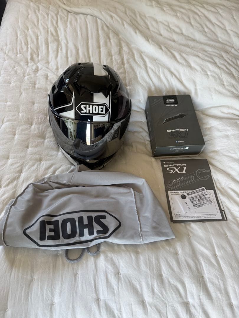 SHOEI フルフェイスヘルメット B+COM SX1