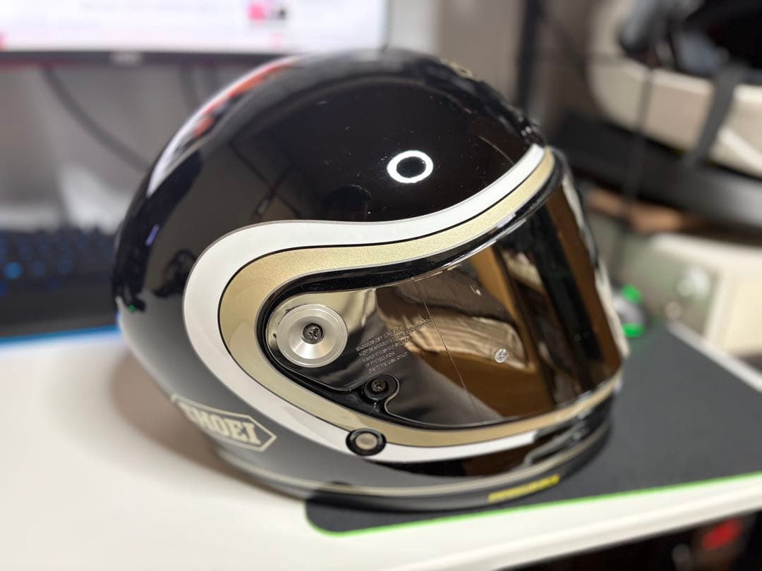 SHOEI Glamster BIVOUAC sサイズ