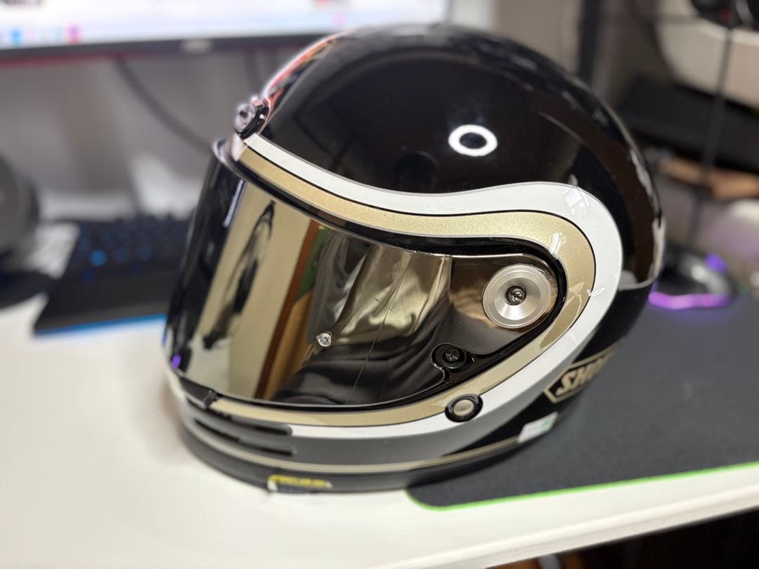 SHOEI Glamster BIVOUAC sサイズ