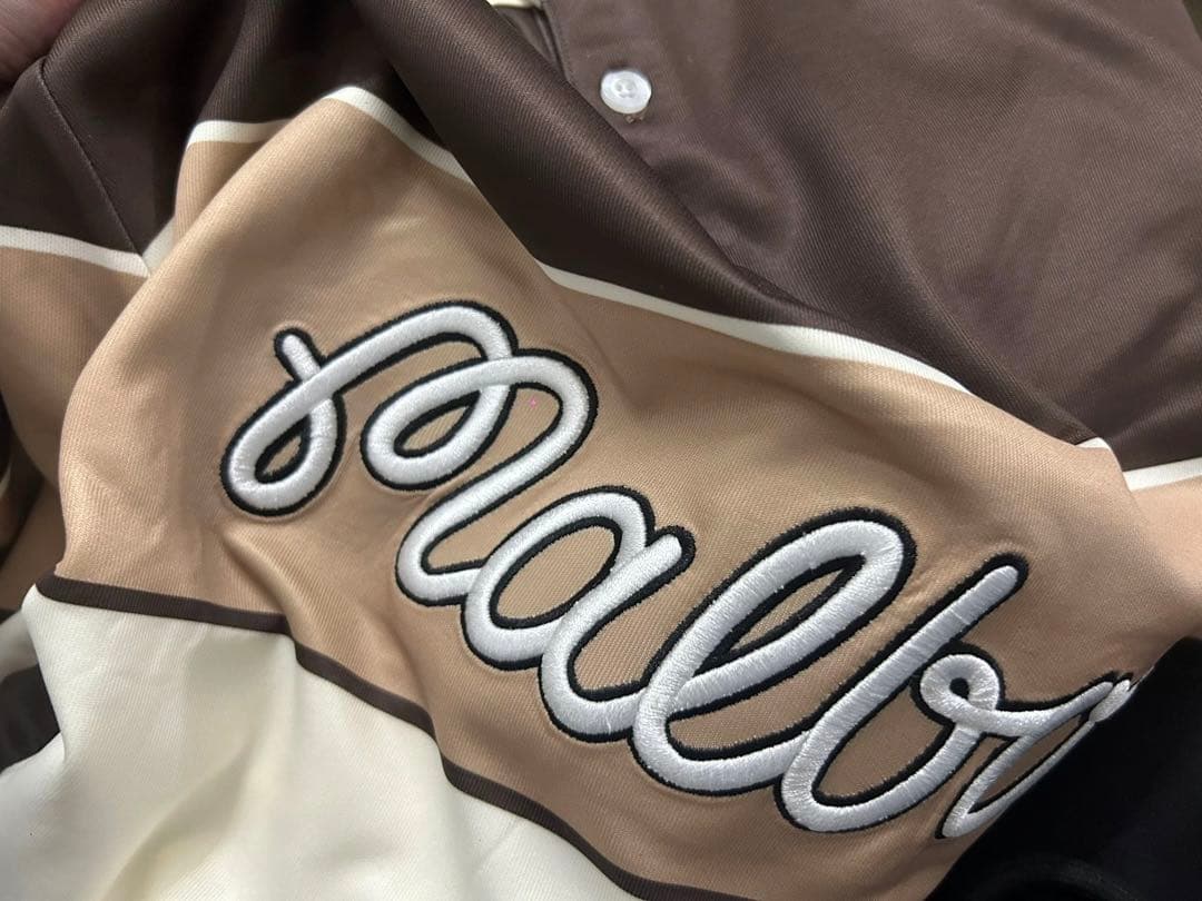 即日発送25 Malbon メンズトップスゴルフウェアスウェットL