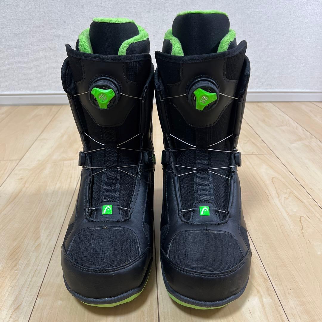 【美品_即日発送】head スノボブーツ　STRIKE ストライク 27.0cm