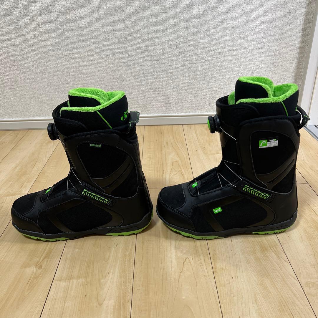 【美品_即日発送】head スノボブーツ　STRIKE ストライク 27.0cm