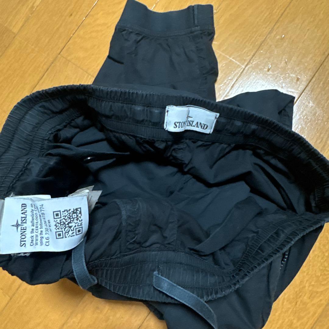 Stone カーゴパンツ 黒