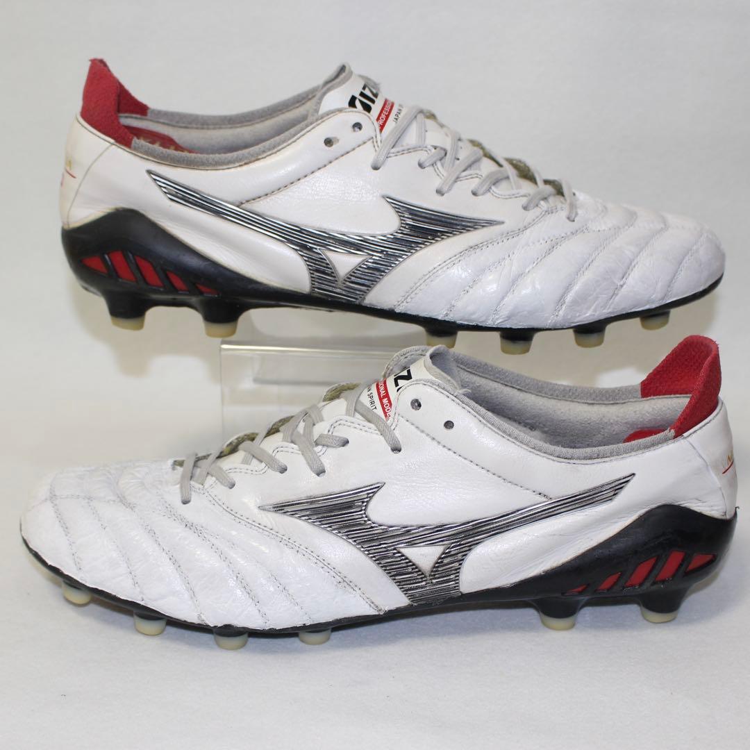 モレリアネオ3 JAPAN 26.5cm 27cm ホワイト　白　MORELIA