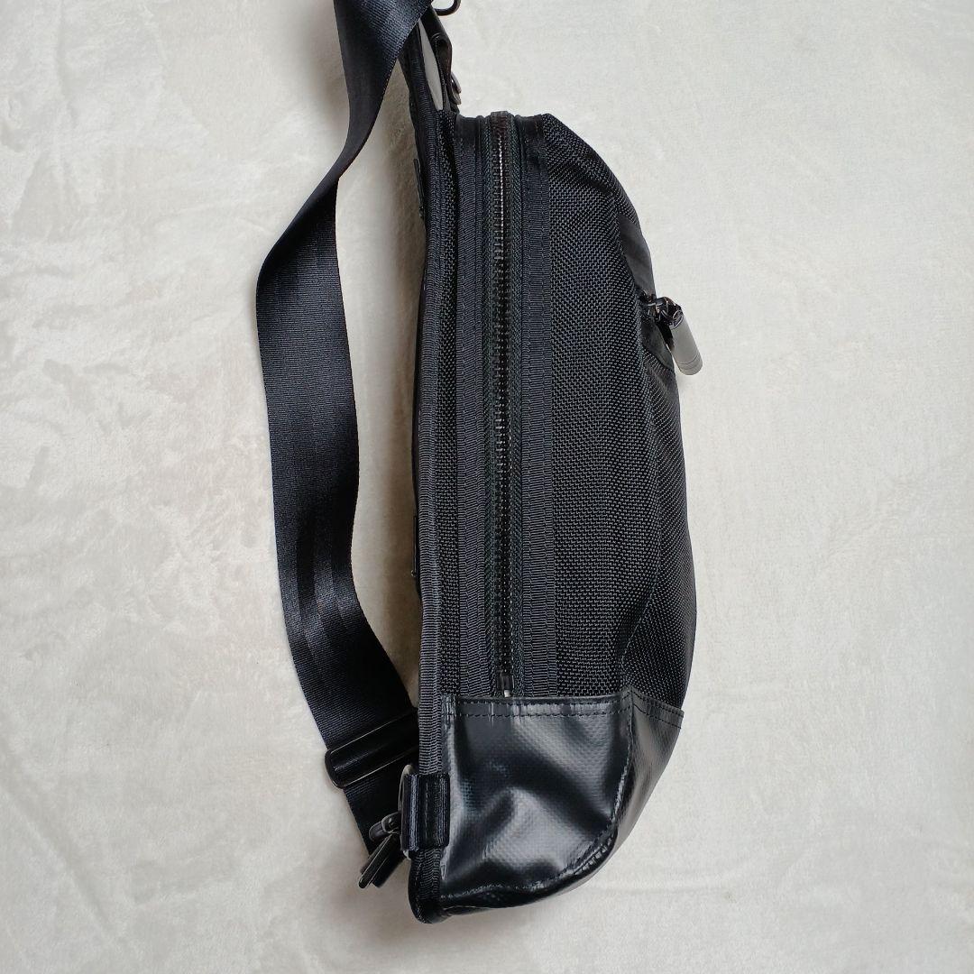 美品級 PORTER ポーター　HEAT ヒートボディ、スリングバッグ 　黒
