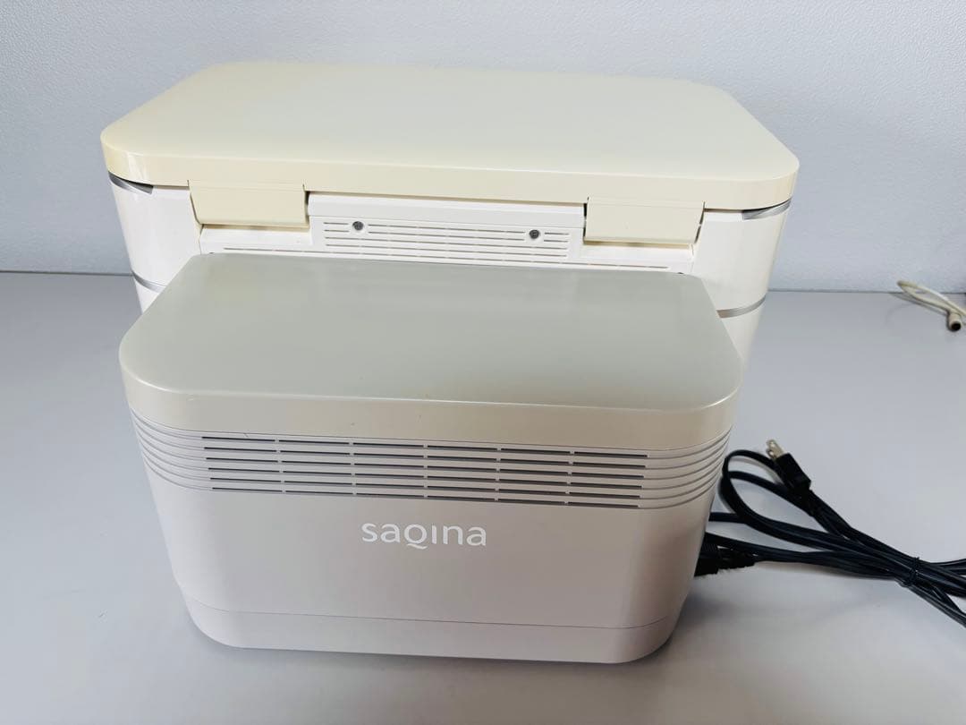 値下げsaqina サキナビジュー 高級美顔器スチーム フェイスケア　ホームケア