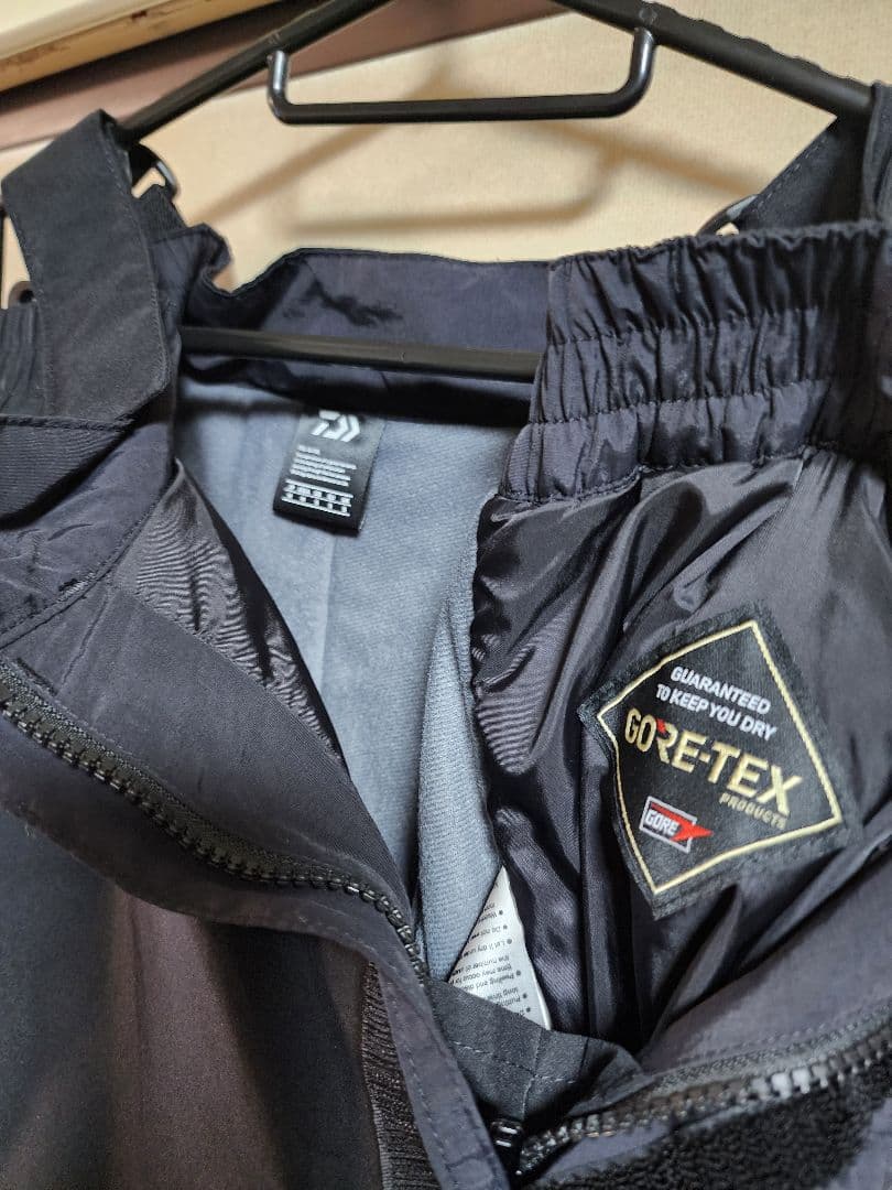 DAIWA GORE-TEX フィッシングジャケット上下セット