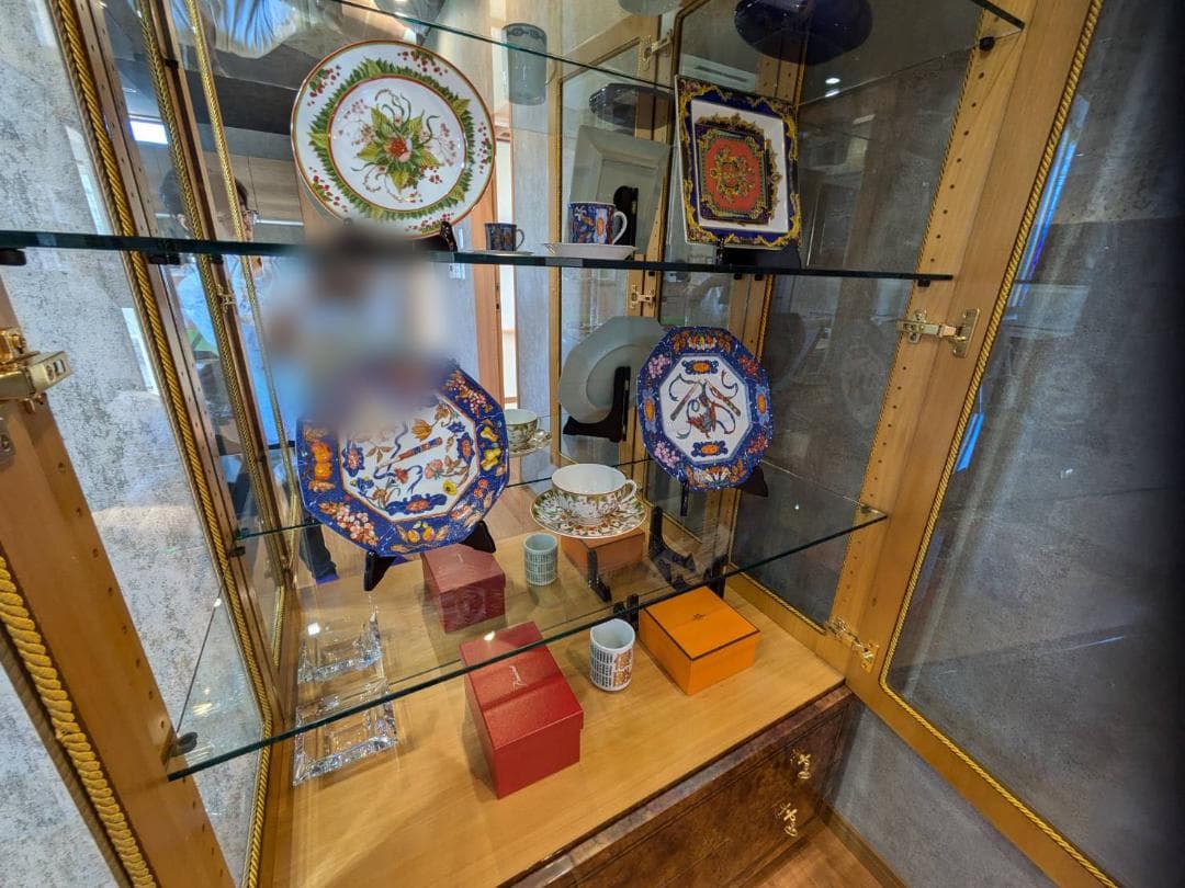 【Formitalia/GUCCI】フォルミタリア　グッチコラボ　カップボード