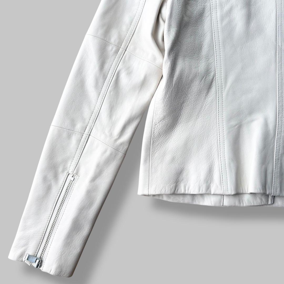 【nananabo様】ANAYI レザージャケット ライダース ラムレザー