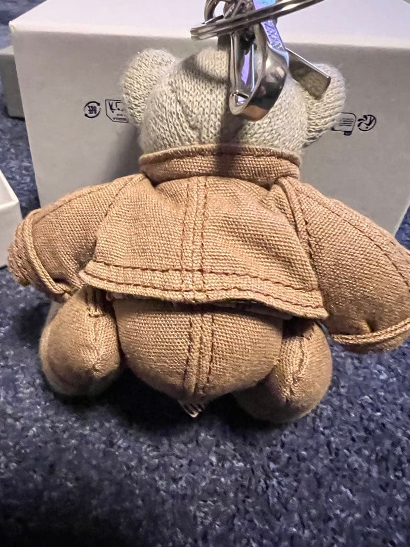 BURBERRY トーマスベア　バッグチャーム