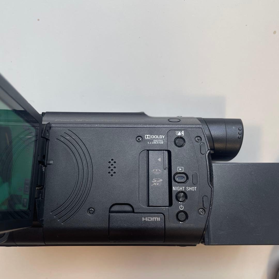 SONY FDR-AX55 動作確認済み