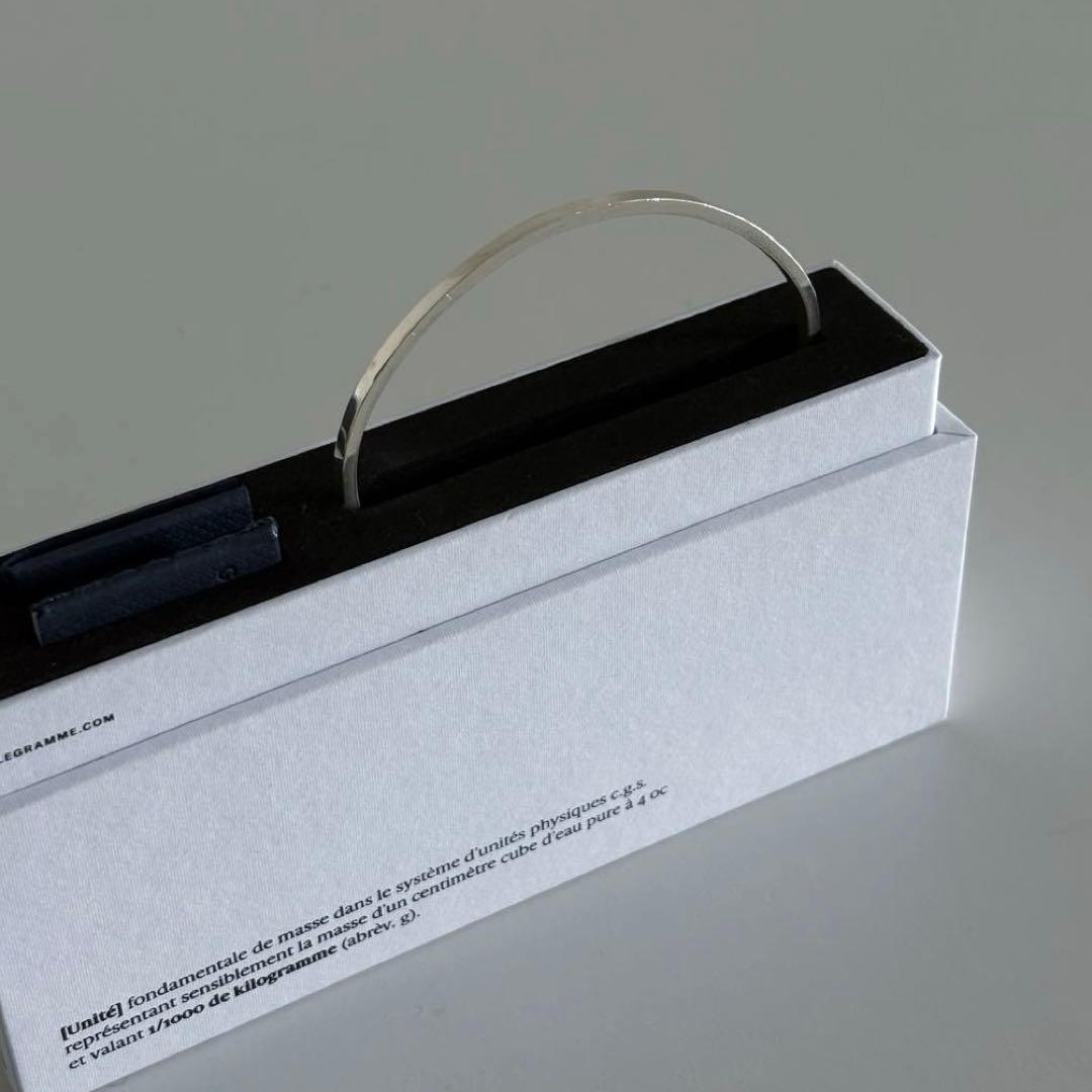 le gramme ribbon bracelet 7g 専用ケース付き
