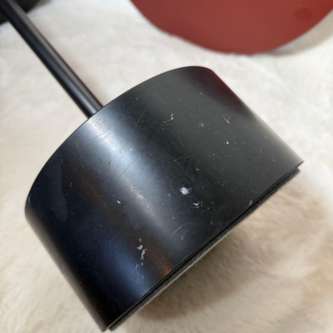 カッシーナ 194 9 NOVE ノーヴェ サイドテーブル レッドガラス