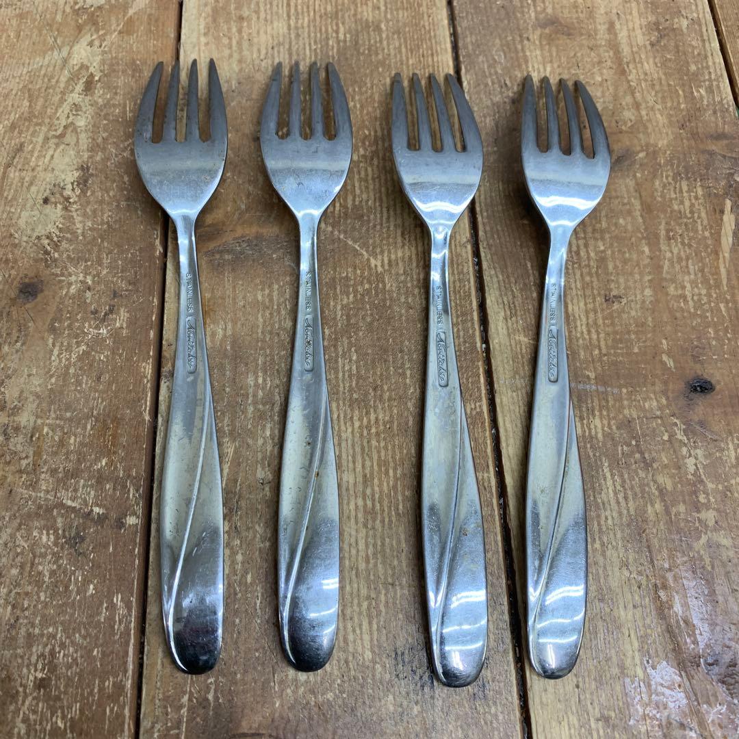 E-壁 【希少】Noritake ノリタケ カトラリーセット 10本（ナイフ・フ