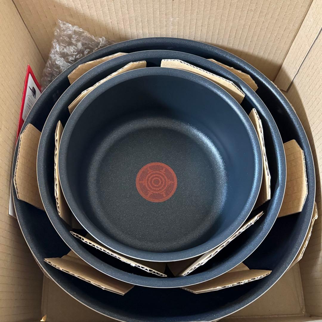 希少ティファールインジニオ パッションメルローセット セット10 L52594