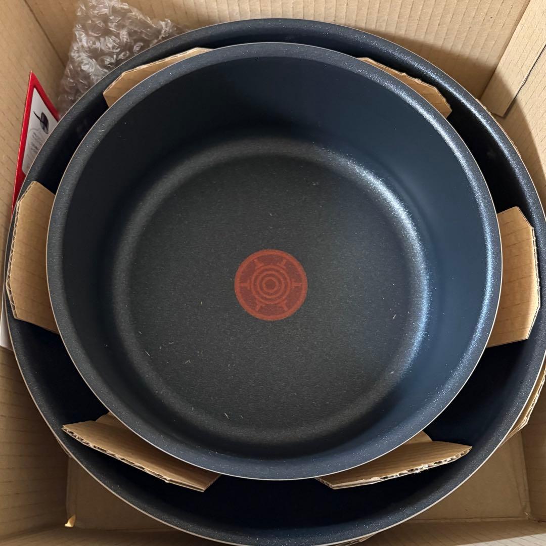 希少ティファールインジニオ パッションメルローセット セット10 L52594