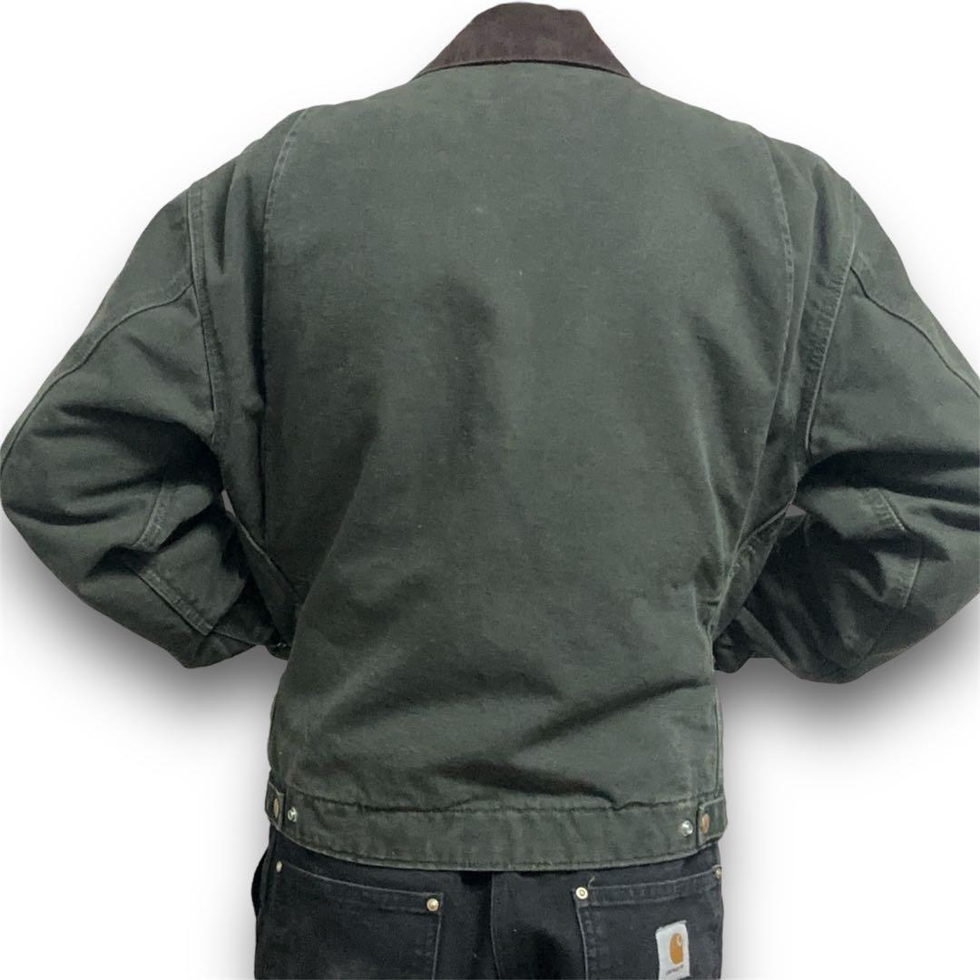 モスグリーン Carhartt デトロイトジャケット J97 MOS ミディアム