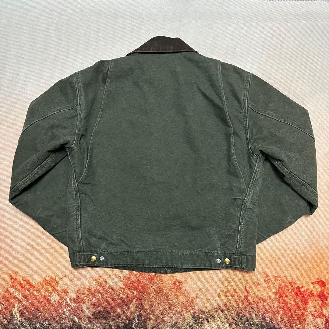 モスグリーン Carhartt デトロイトジャケット J97 MOS ミディアム