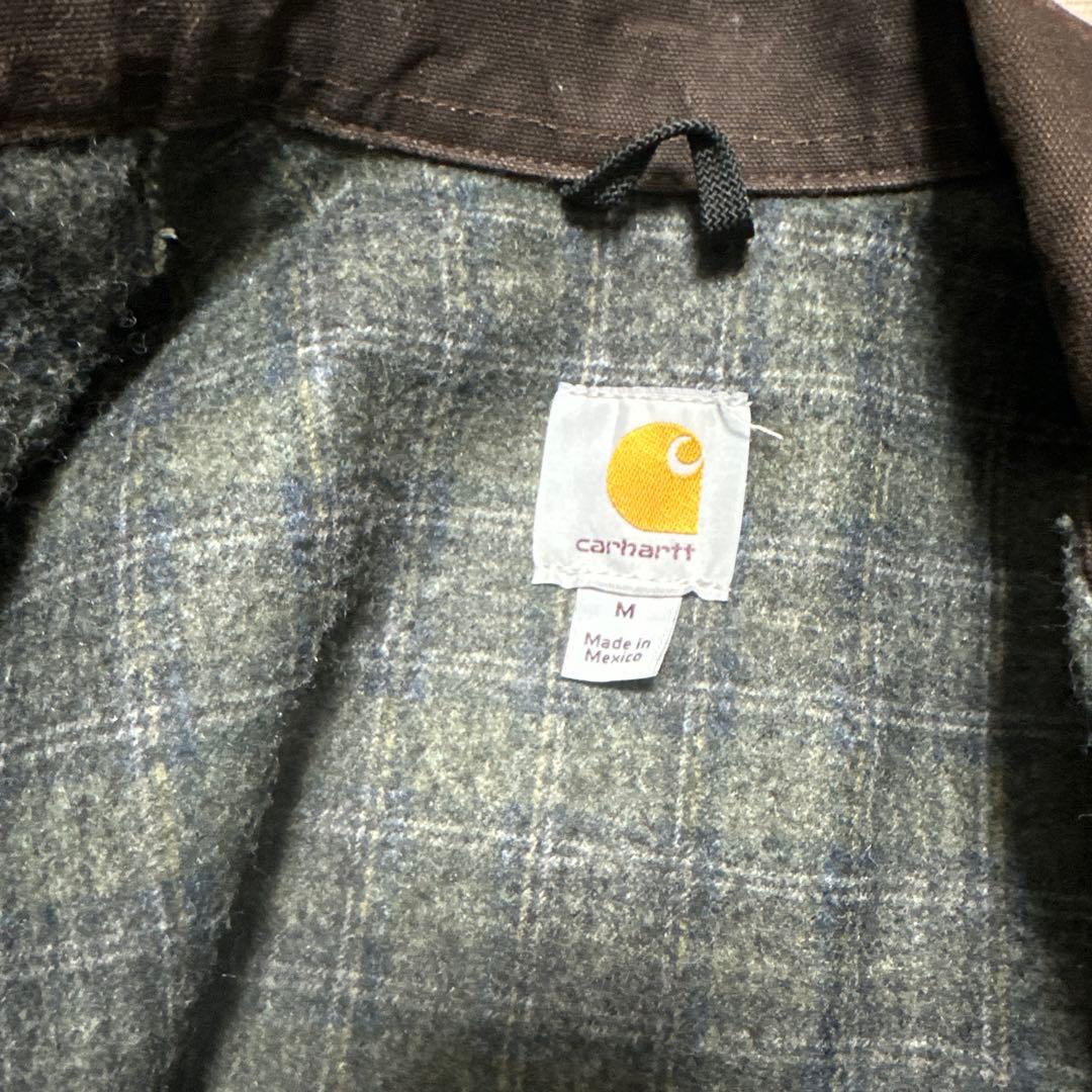 モスグリーン Carhartt デトロイトジャケット J97 MOS ミディアム