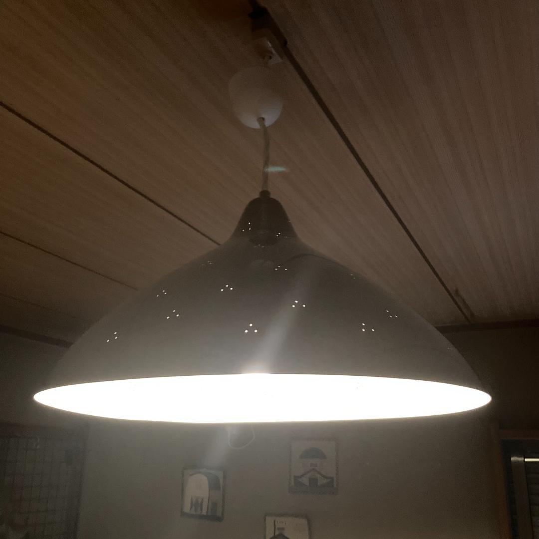 リサ　ヨハンソン　パッペ　ペンダントライト　リプロダクト　シルバー