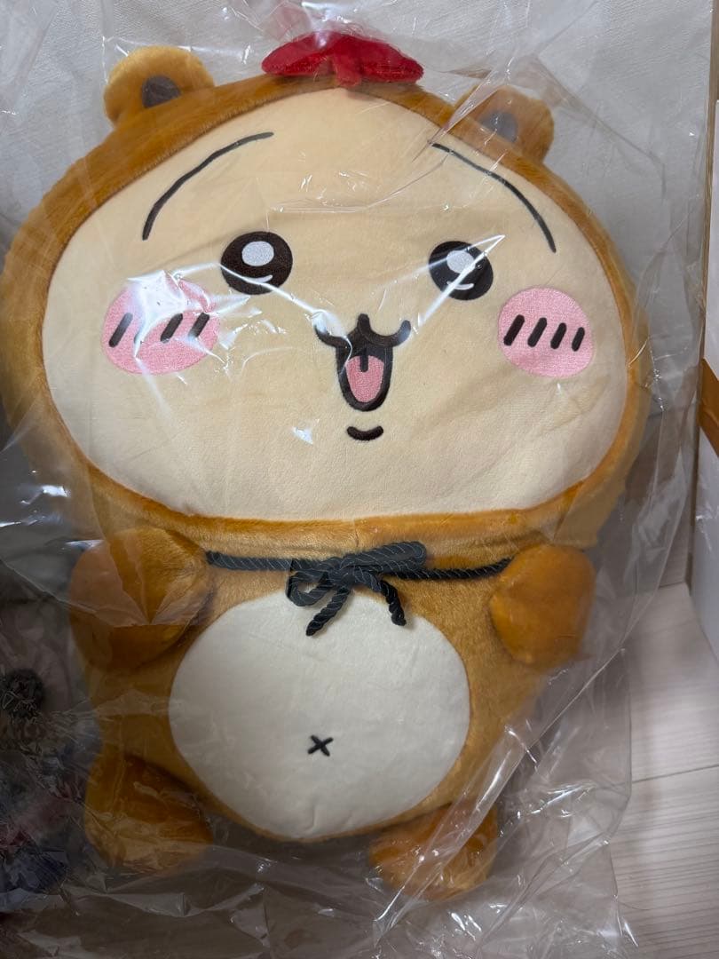 ちいかわ たぬきだもんくじ A賞うさぎぬいぐるみ