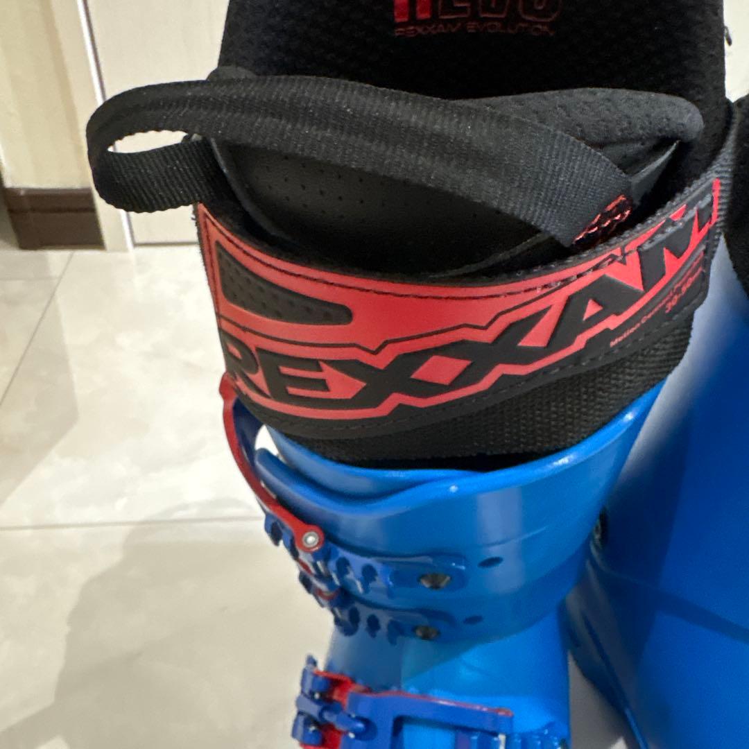 REXXAM スキー用ブーツ 青　レグザム　R-EVO 110S