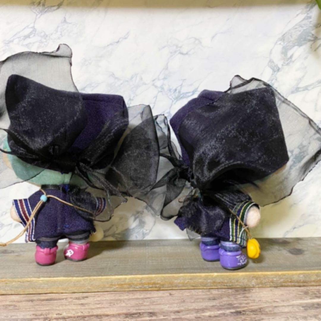 ぬい服 10cm マスコット ハロウィン 洋服セット オーダーページ