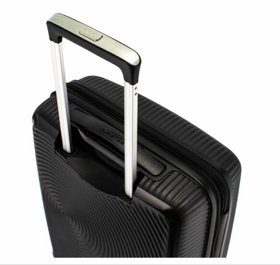 AMERICAN TOURISTERスーツケースサウンドボックス機内持ち込み可