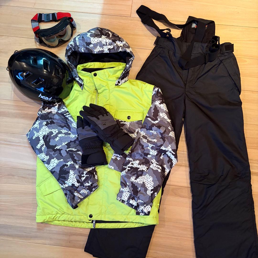 ルウ　スノーボードウェア用品まとめ売り