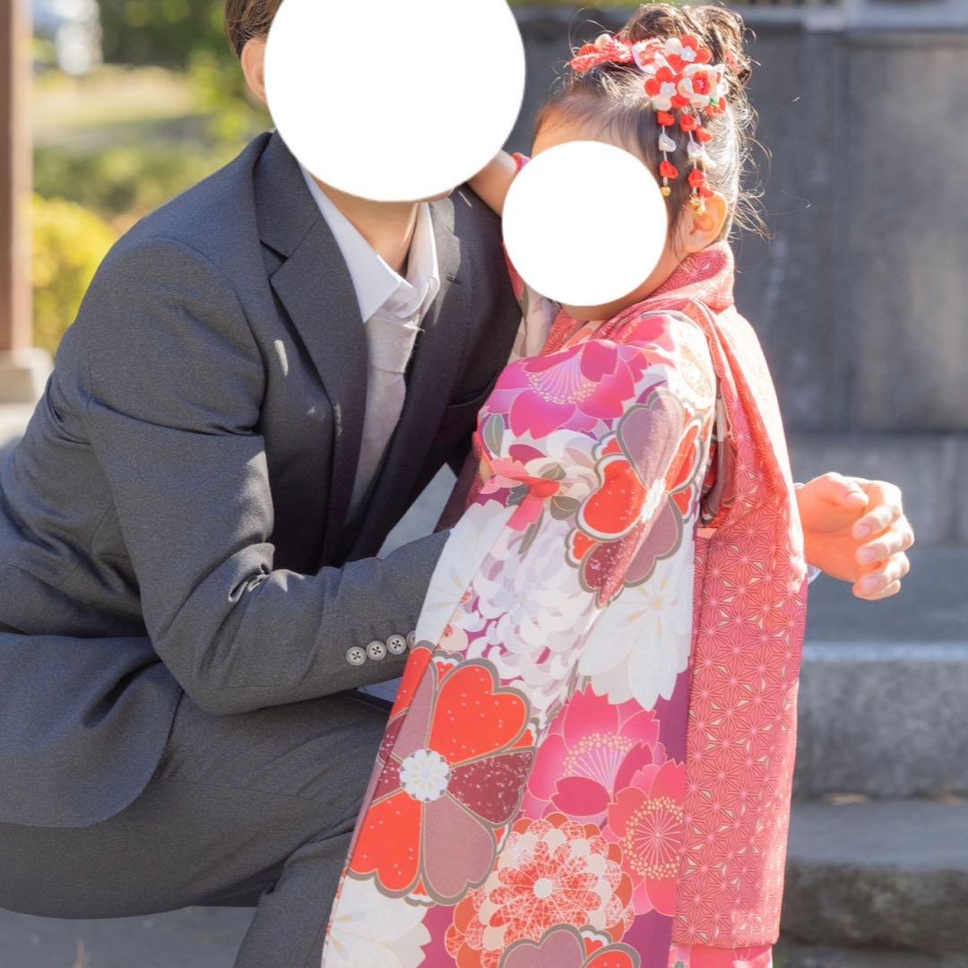 七五三 着物セット 3歳　KAGURA