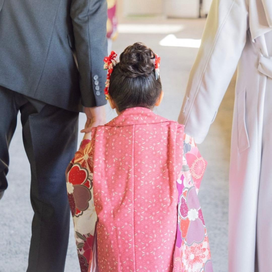 七五三 着物セット 3歳　KAGURA