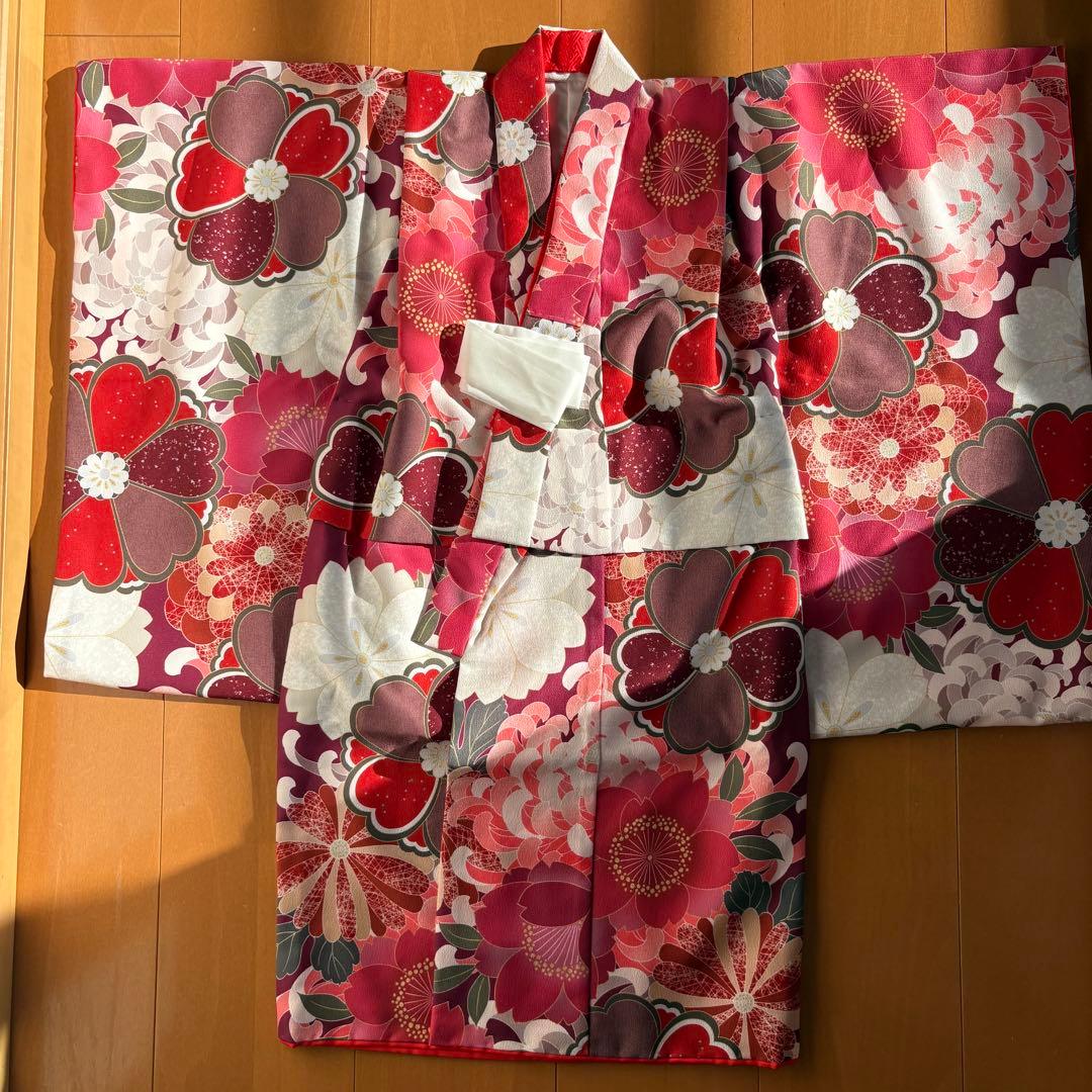 七五三 着物セット 3歳　KAGURA