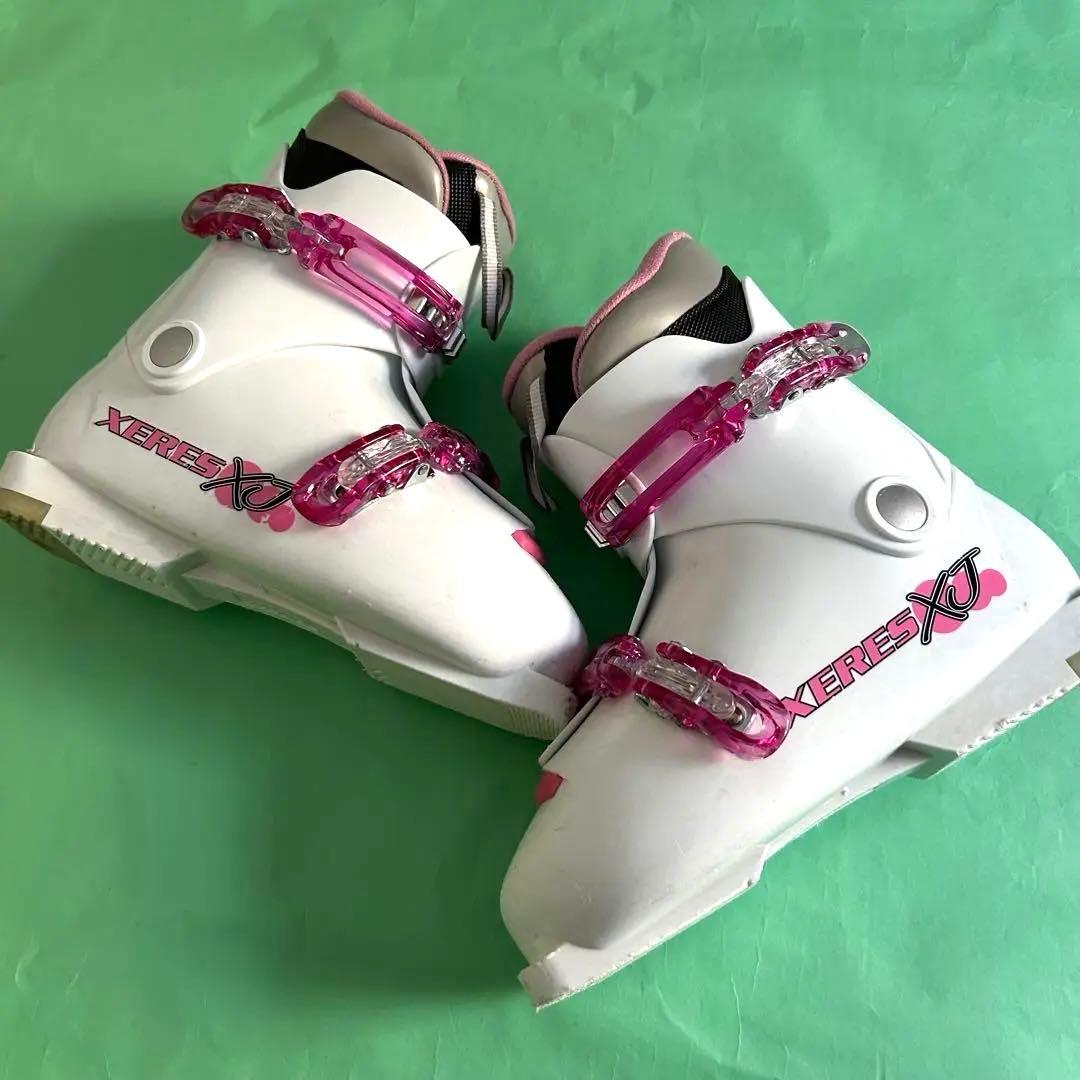 【Elan エラン】スキー ３点セット 130cm キッズ ジュニア 女の子