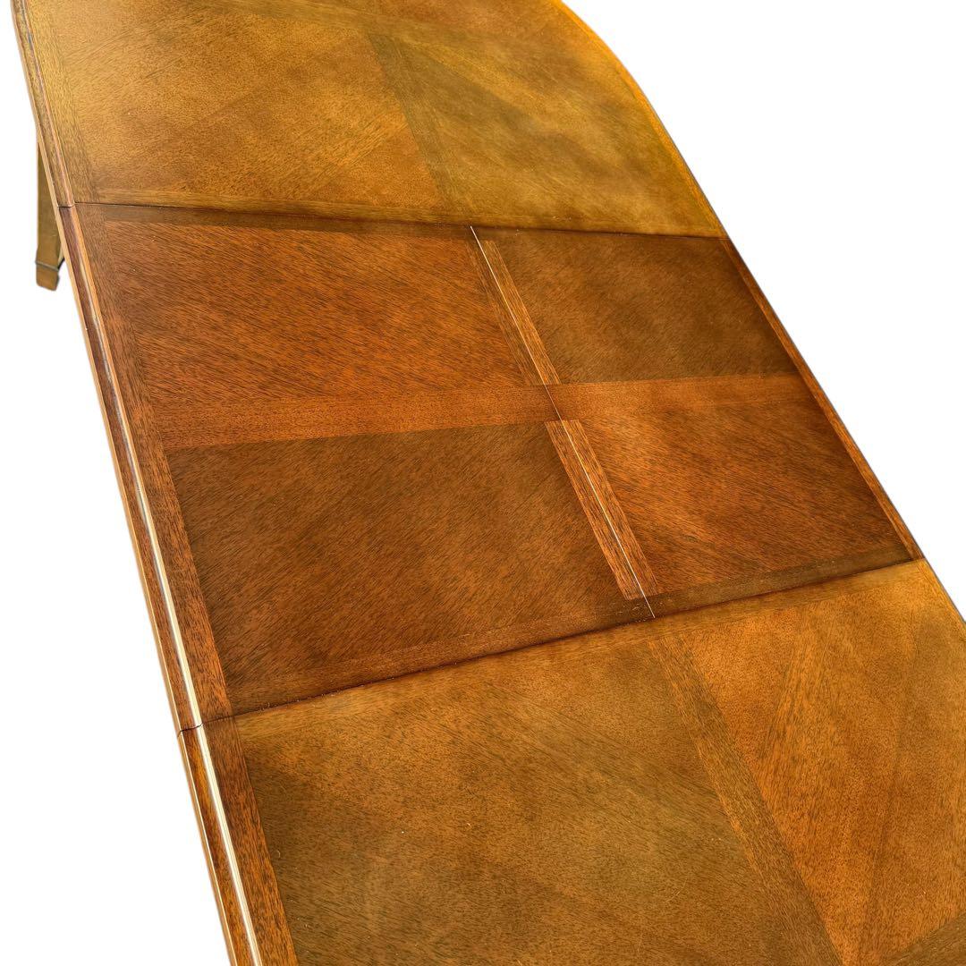 HR918 マルニ木工 伸長式 ダイニングテーブル オーバル 楕円 天然木