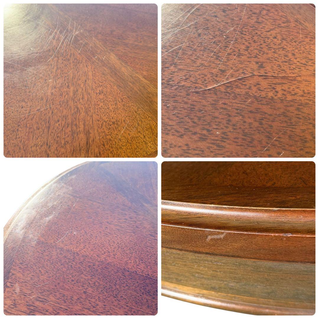 HR918 マルニ木工 伸長式 ダイニングテーブル オーバル 楕円 天然木