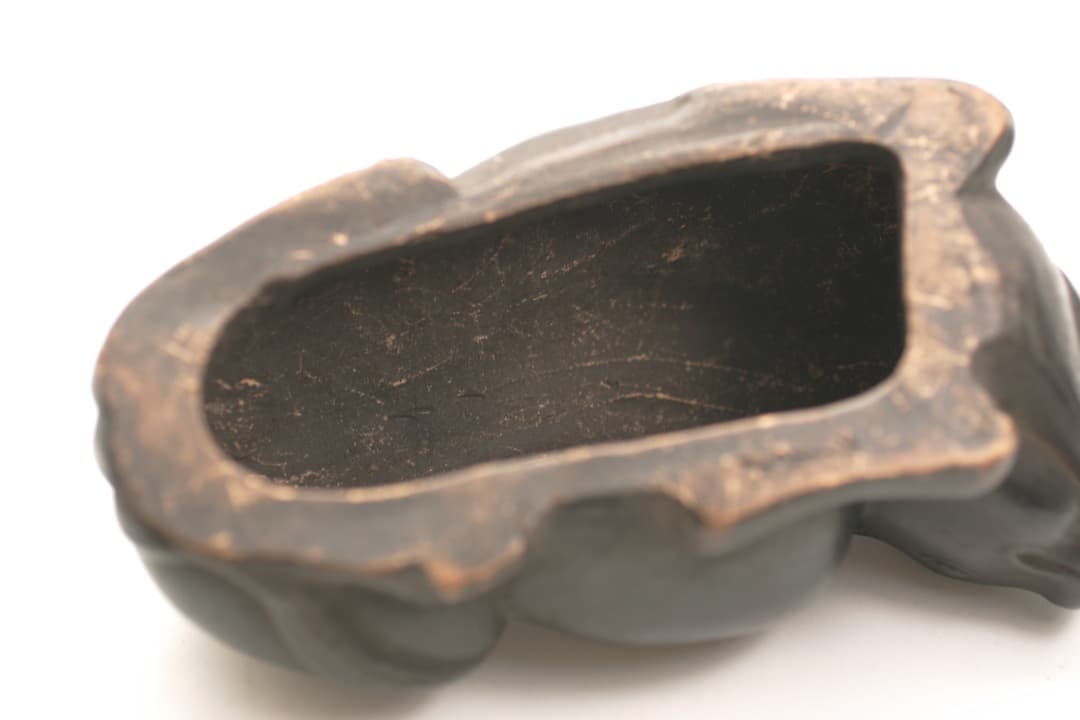 【即購入可】伏見焼／九々翁在銘／人形／牛／丑／大黒天／骨董／古美術／古民藝／飾物