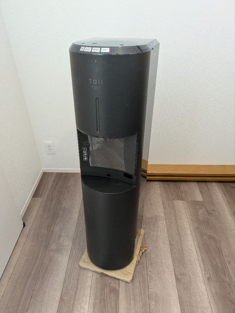 tall 浄水器とカートリッジ7個セット