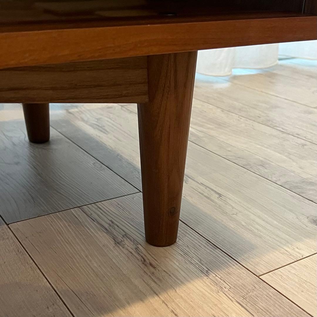 unico（ウニコ）HOLMシリーズ ウォールナット材ローボード