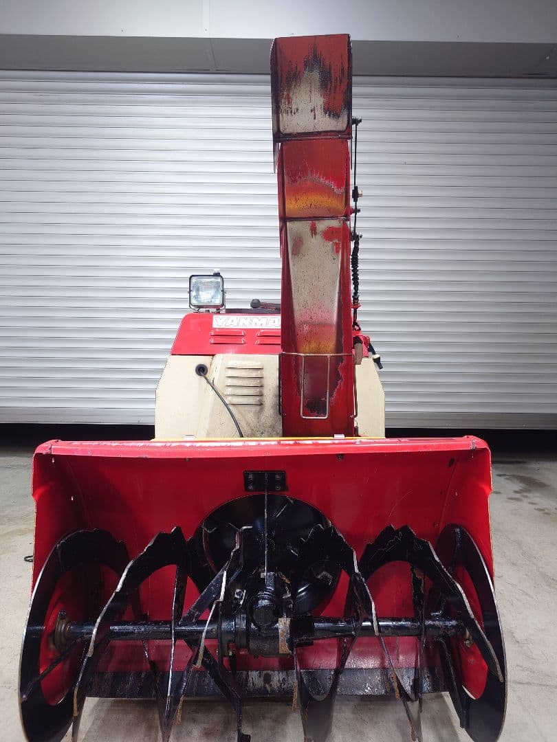 高岡市から200㎞迄送料無料　YANMAR除雪機　YSR900RH　整備済み