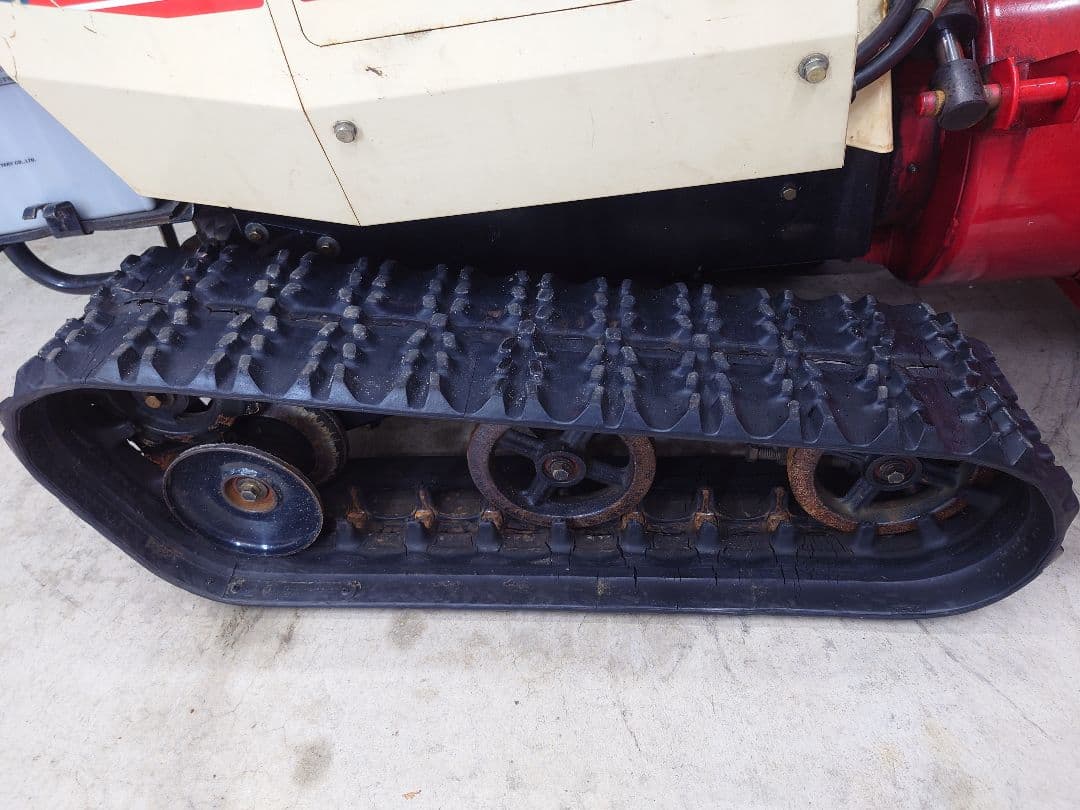 高岡市から200㎞迄送料無料　YANMAR除雪機　YSR900RH　整備済み