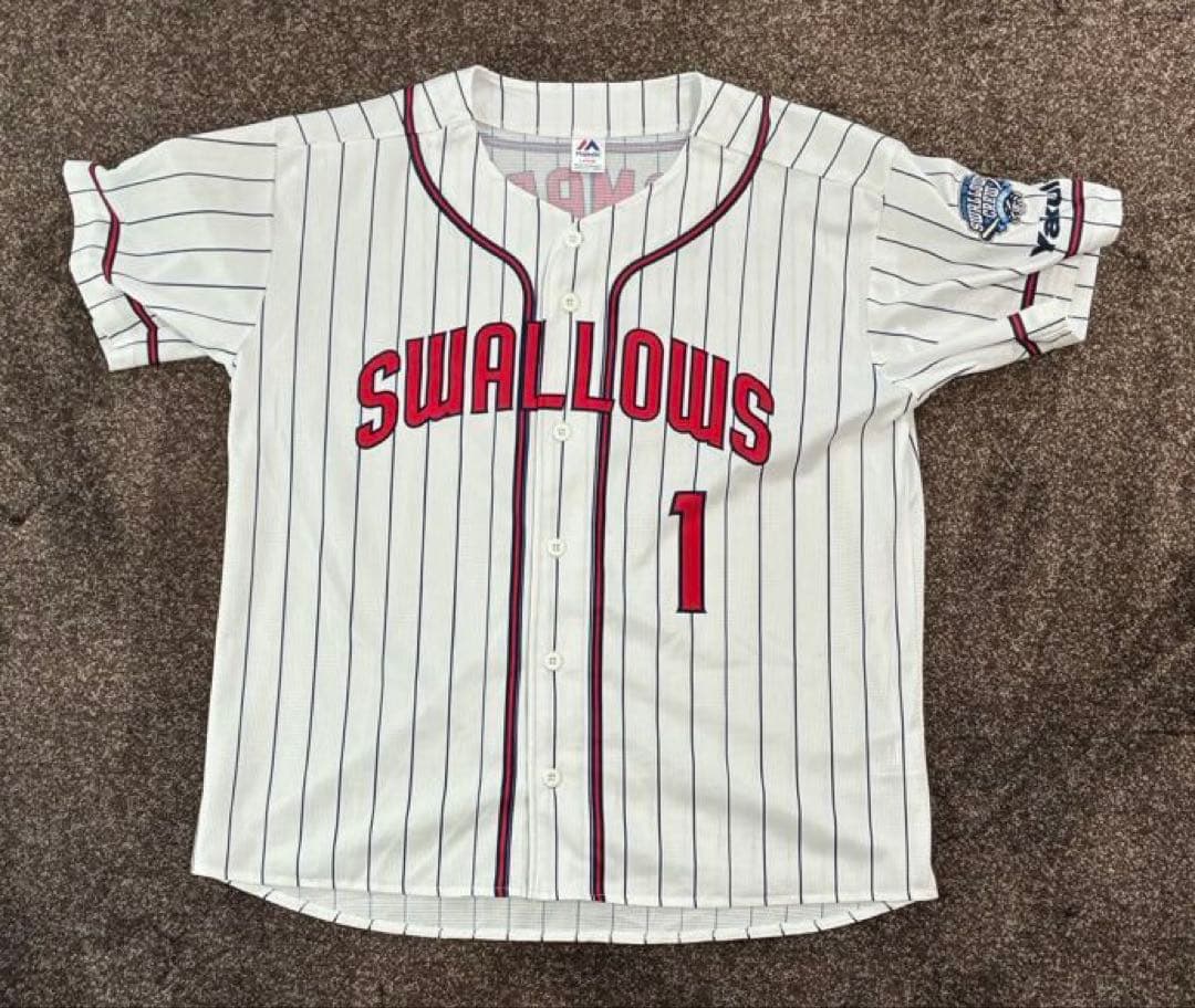 ヤクルトスワローズ ユニフォーム　山田（4枚セット）